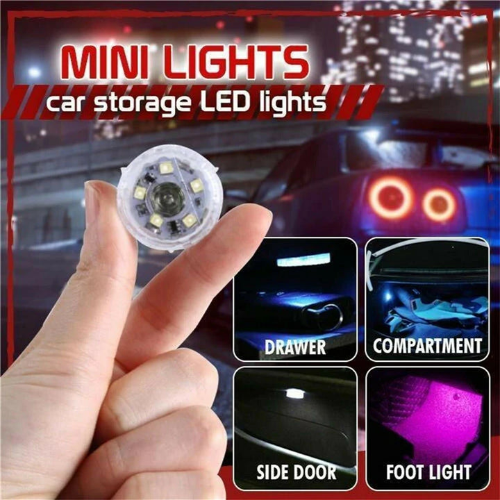 Portable Touch-Activated LED Car Light