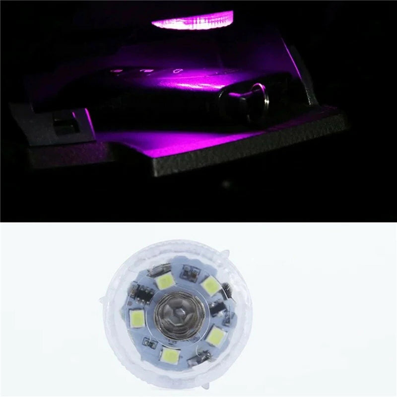 Portable Touch-Activated LED Car Light