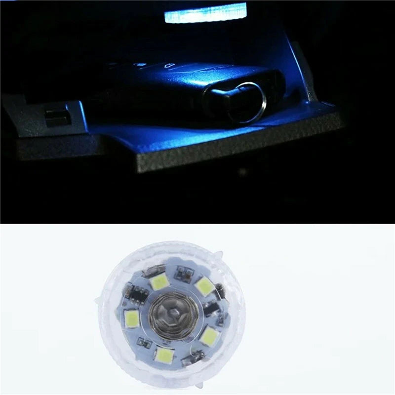 Portable Touch-Activated LED Car Light