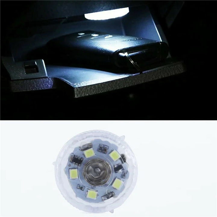 Portable Touch-Activated LED Car Light